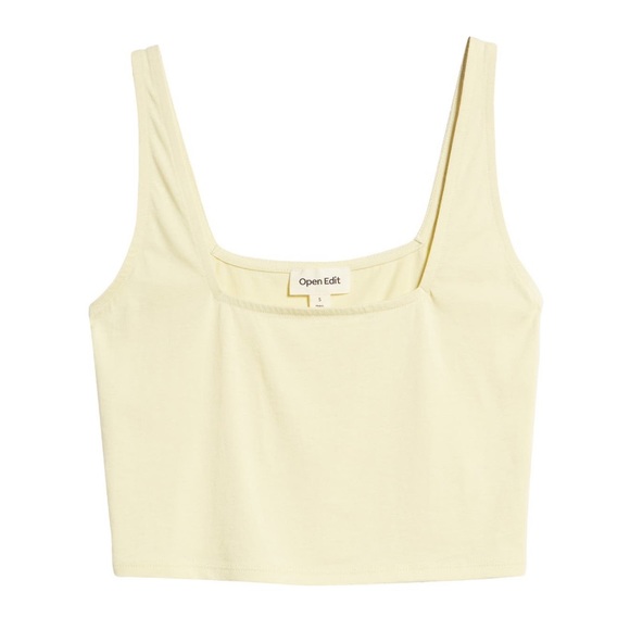 OPEN EDIT ✨ SQUARE NECK TANK NWT - Picture 8 of 12